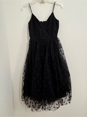 J. Crew black star dress